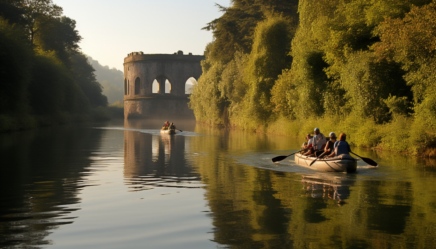 Various - Exploring The Beauty Of Local Waterways: Top Paddling Routes Near Stirling And Falkirk