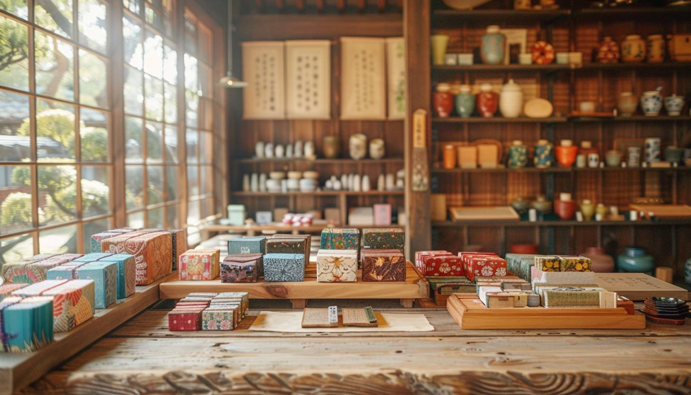 Various - Exploring Traditional Japanese Crafts Through Modern Online Platforms