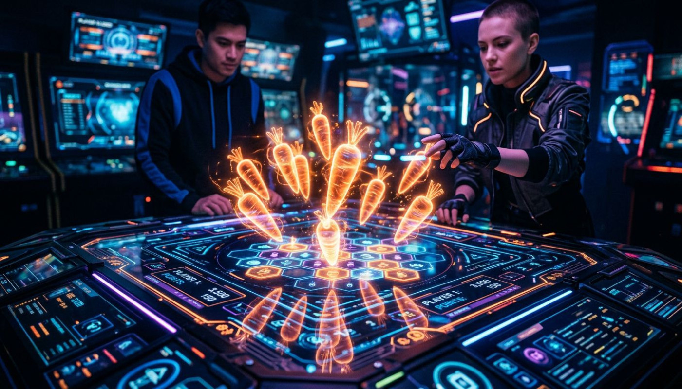 Various - How Does Collecting Virtual Carrots Enhance Gaming Strategies?